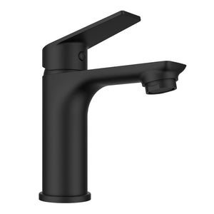 Miscelatore Lavabo Serie Milton Nero Opaco