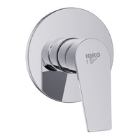 Miscelatore Incasso Doccia Serie Milton Cromato