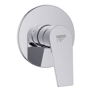 Miscelatore Incasso Doccia Serie Milton Cromato