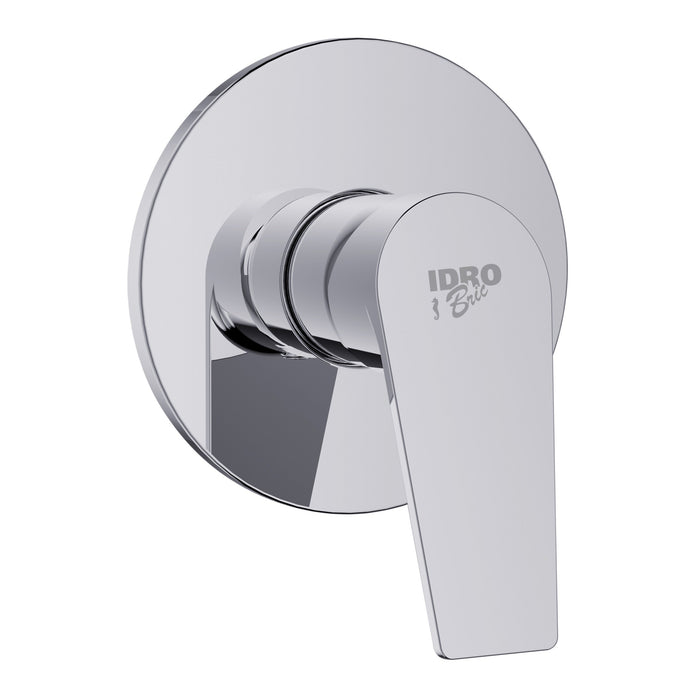 Miscelatore Incasso Doccia Serie Milton Cromato