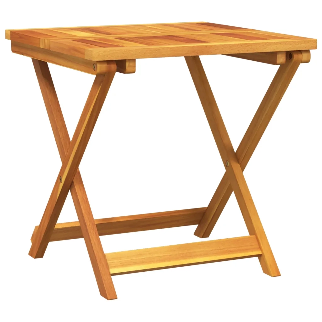Set da Pranzo da Giardino Pieghevole 3 pz in Massello di Acacia 3206329