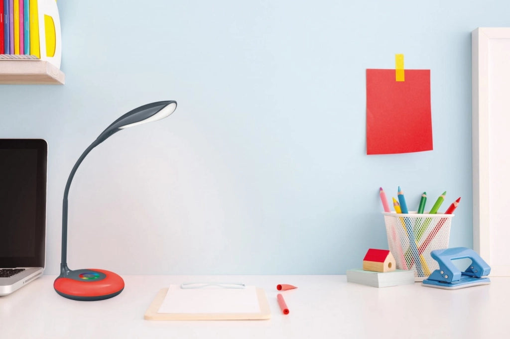 Lampada da scrivania KRAIT antracite LED RGB dimmer