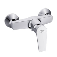 Miscelatore Esterno Doccia Serie Milton Cromato