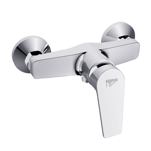 Miscelatore Esterno Doccia Serie Milton Cromato