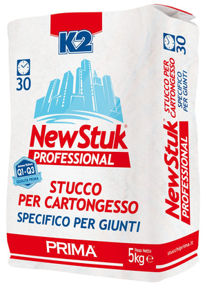stucco per cartongesso "professional" kg. 5 cod:ferx.44608