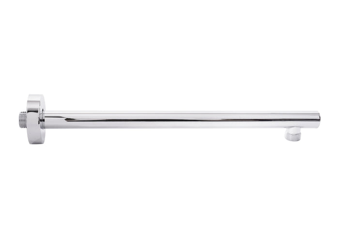 Braccio doccia design tondo lungo 35 cm