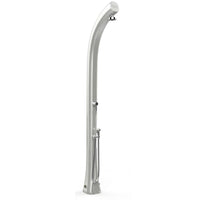 Doccia Solare In Alluminio Jolly Plus 24 Litri Top Line Con Miscelatore E  Doccetta Mobile Colore Perla Bianca Cv-B540-Tl/9400