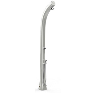 Doccia Solare In Alluminio Jolly Plus 24 Litri Top Line Con Miscelatore E  Doccetta Mobile Colore Perla Bianca Cv-B540-Tl/9400