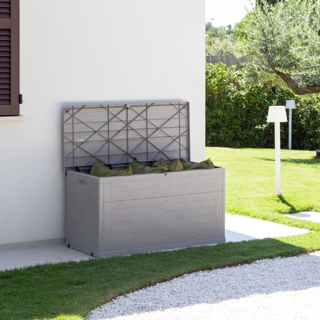 Toomax BAULE WOOD 120X56XH63CM 420L TORTORA.