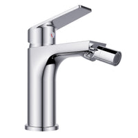 Miscelatore Bidet Serie Milton Cromato