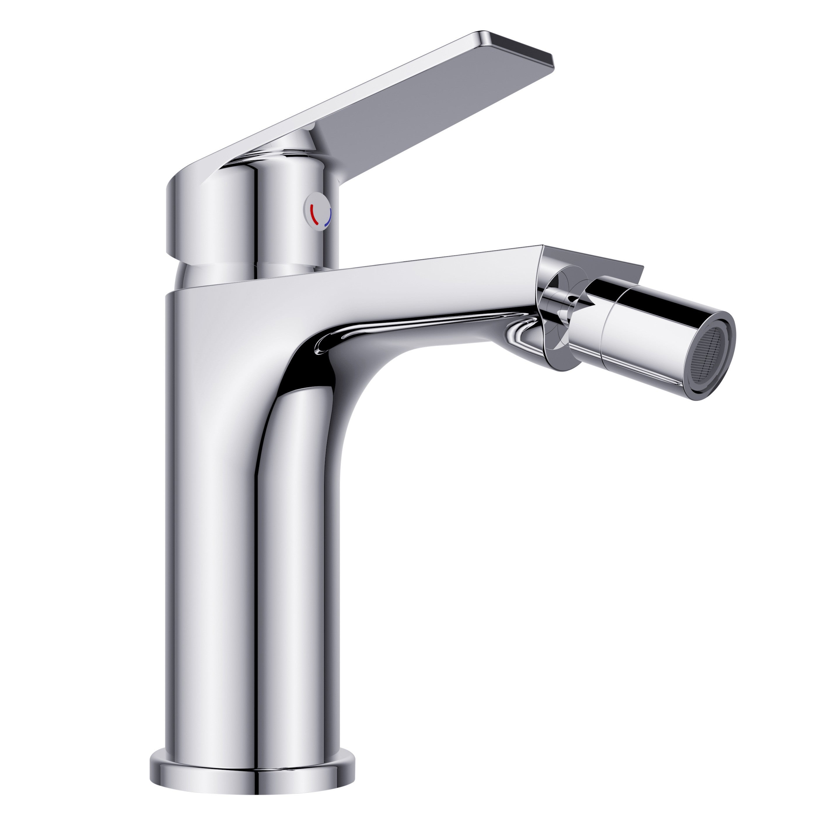 Miscelatore Bidet Serie Milton Cromato