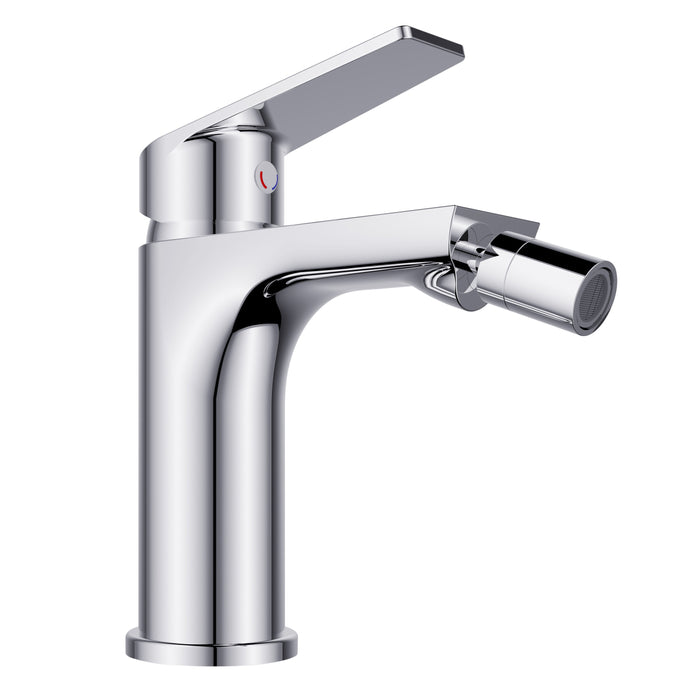 Miscelatore Bidet Serie Milton Cromato