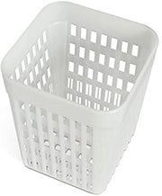 Vassoio per lavastoviglie, setaccio in plastica per lavastoviglie, contenitore per asciugatura, cassetto di riposo per forchette e cucchiai, accessori da cucina, bianco.