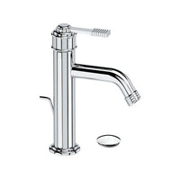 Miscelatore lavabo con scarico cromato lucido - serie Atelier