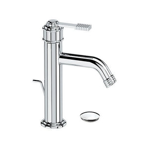 Miscelatore lavabo con scarico cromato lucido - serie Atelier