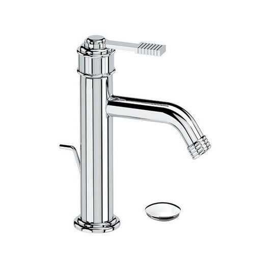 Miscelatore lavabo con scarico cromato lucido - serie Atelier