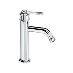 Miscelatore lavabo senza scarico e foro cromato lucido - serie Atelier