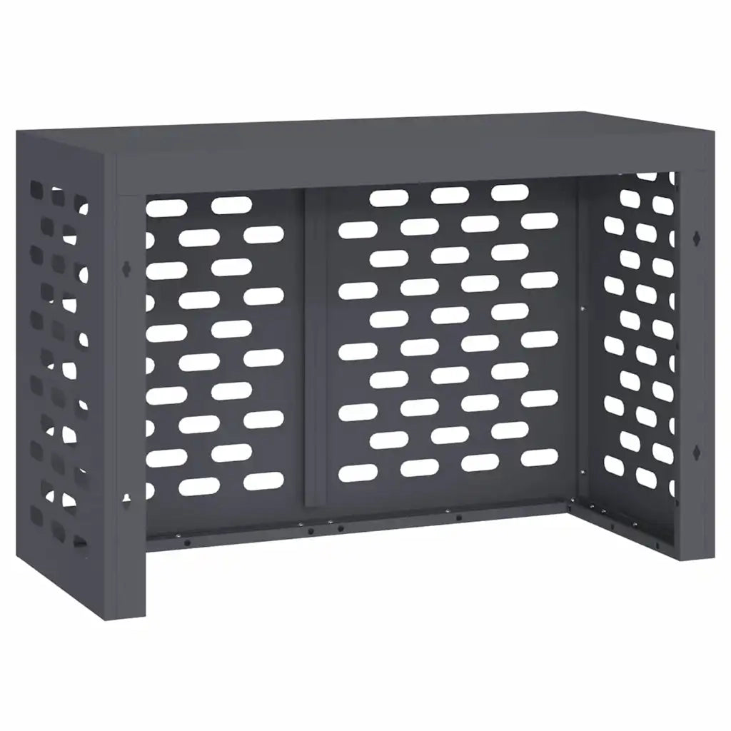 Copertura per condizionatore d'aria Antracite 90 x 40 x 60 cm 865892