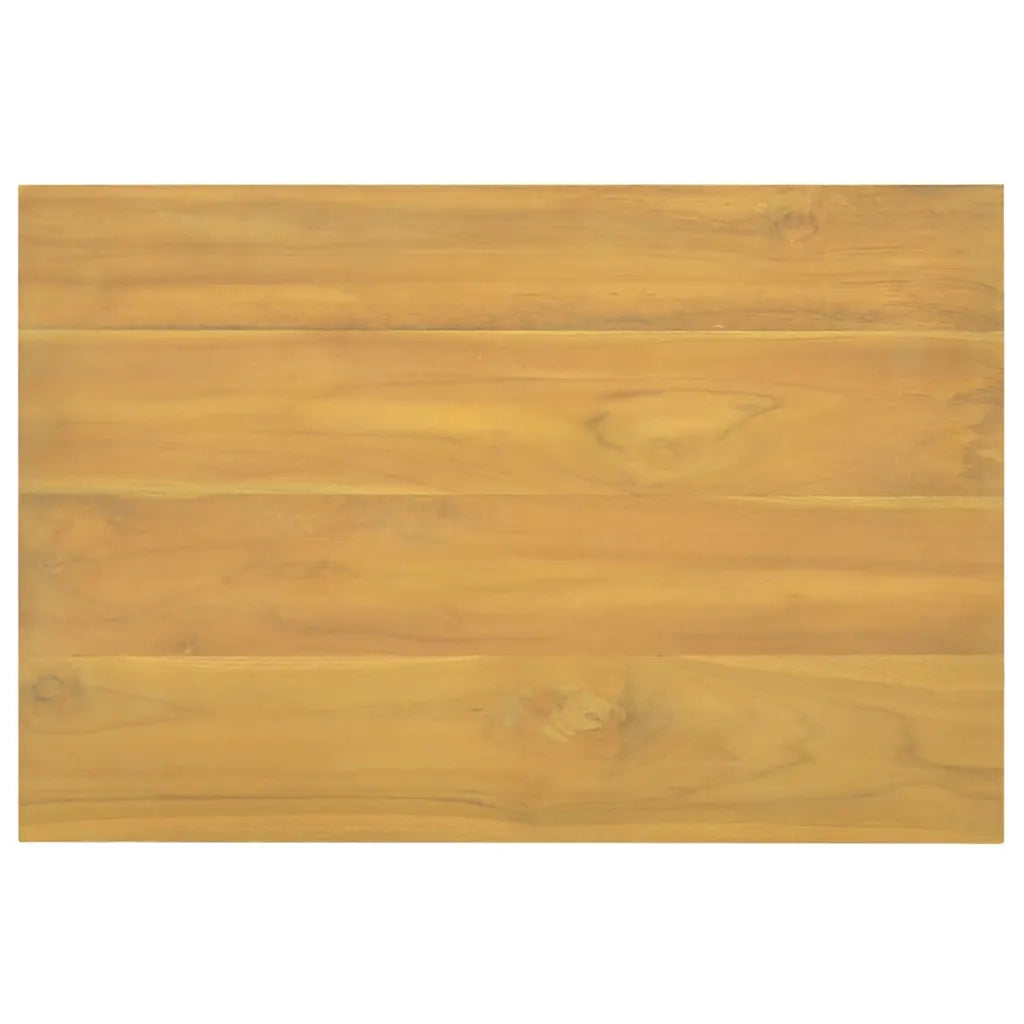Mobile da Bagno 60x40x75 cm in Legno Massello di Teak 338237