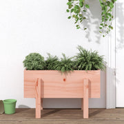 Fioriera da Giardino-Vaso da Esterno 62x30x38 cm in Legno Massello di Douglas