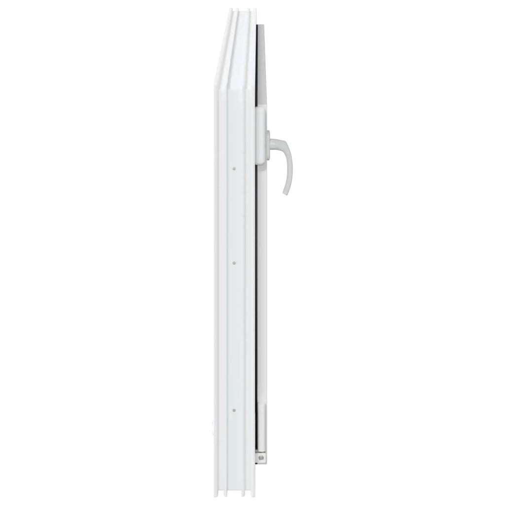 Finestra per Soffitta RISOR 120 x 60 cm PVC e Vetro Bianco CFW3883376