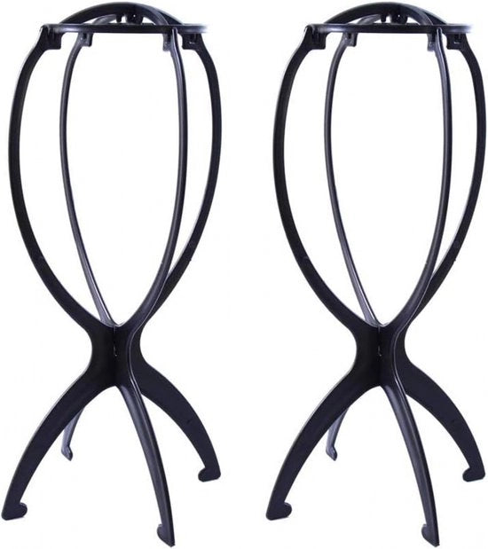 Supporto di Pelluccia - 2 pezzi - Supporti di Pelluccia Regolabili - 18 x 36 cm - Supporti di Pelluccia per Capelli - Supporto Portatile Pieghevole