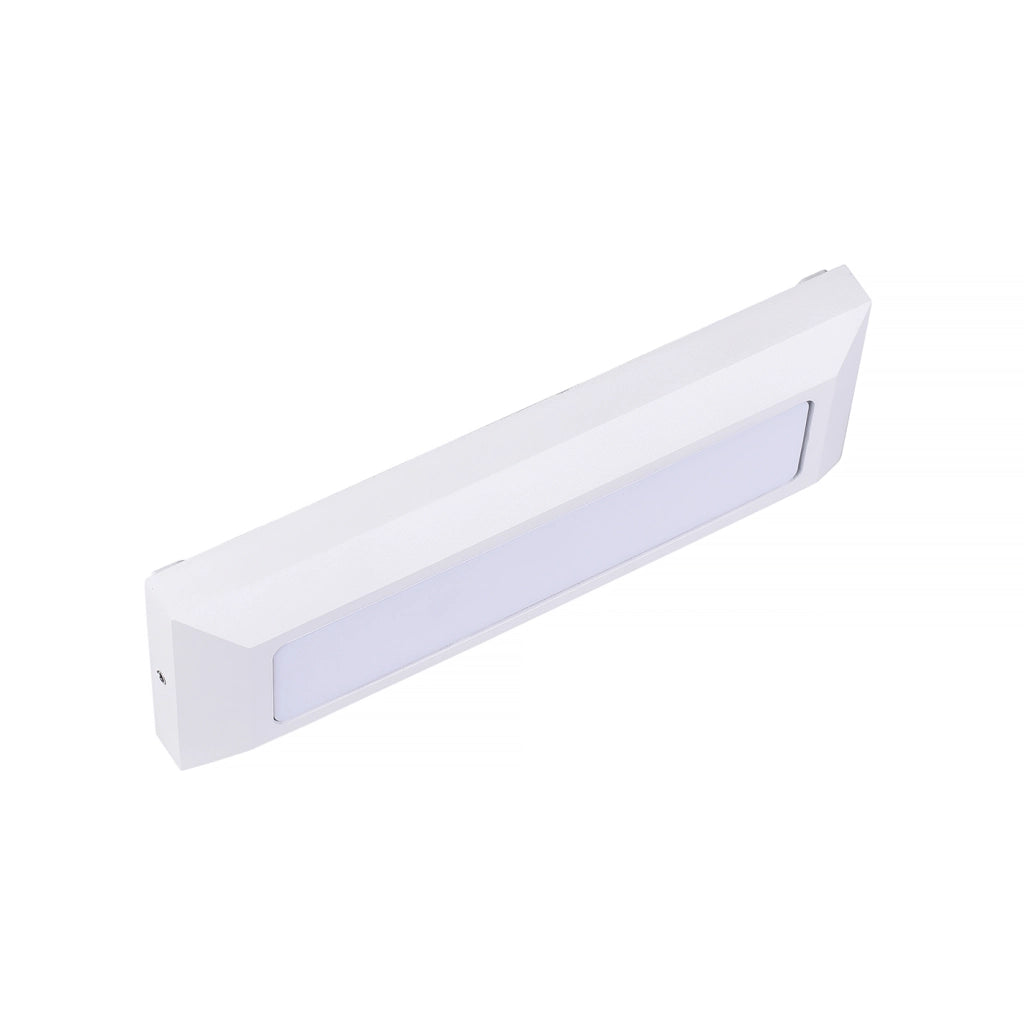 SEGNAPASSO LED A PARETE 5W CON CCT SWITCH 3 TEMPERATURE COLORE - DESIGN MODERNO ED ELEGANTE IP65 IDEALE PER AMBIENTI INTERNI ED ESTERNI