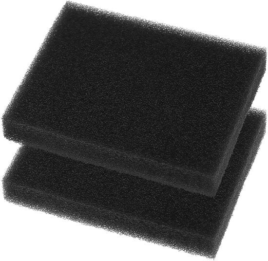 Filtro d'aria - Spongia - 2 pezzi - Compatibile - Kawasaki - Per diverse modelli