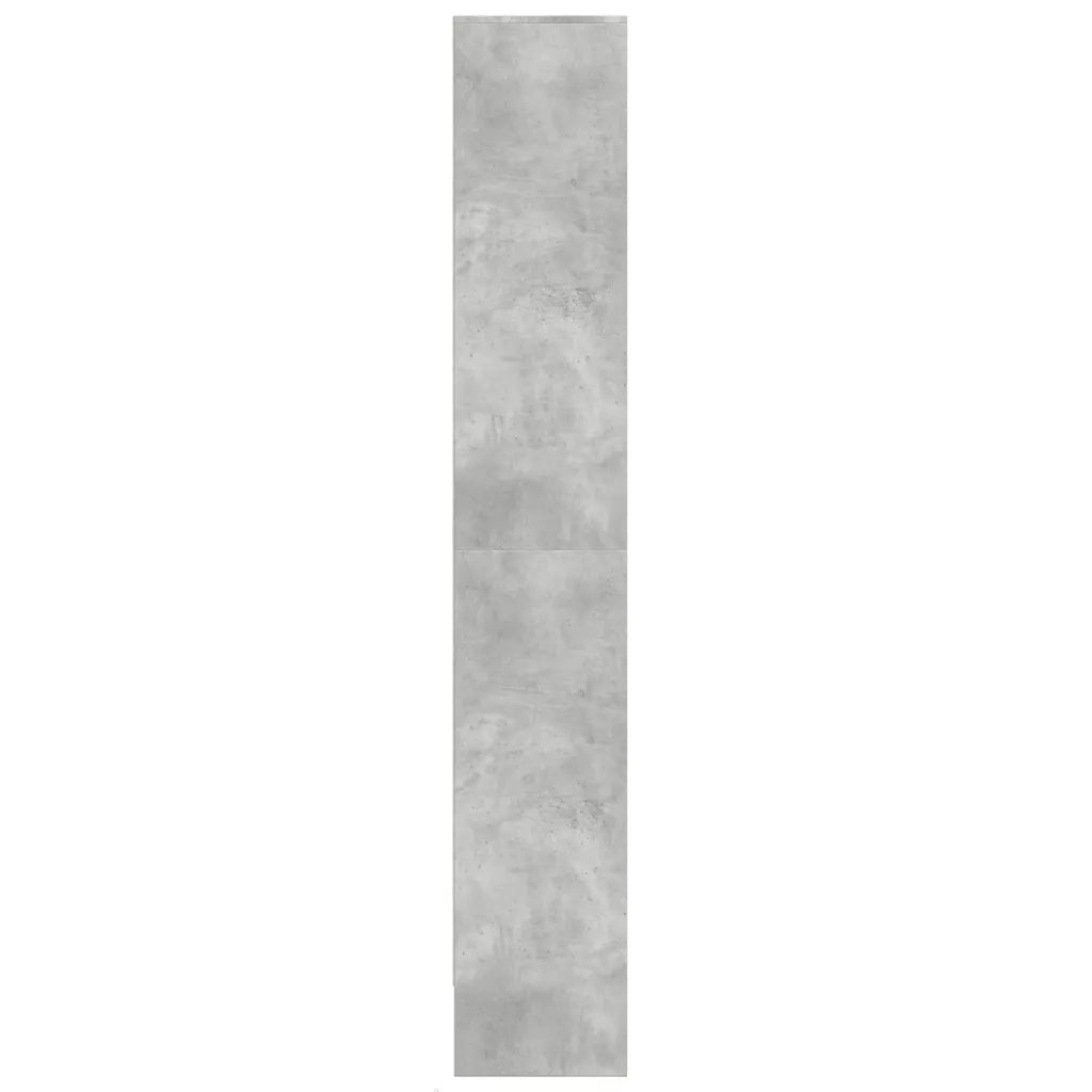 Credenza con LED Grigio Cemento 69x32,5x200 cm in Truciolato 3307908