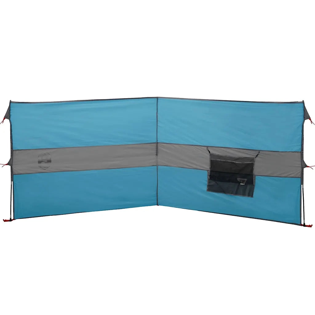 Frangivento da Campeggio Blu 344x120 cm Impermeabile CFW2122687