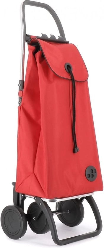 Carrello per spese con ruote – Carrello per spese extra sostenibile – materiale robusto – impermeabile
