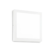 UNIVERSAL SQAURE  APPLIQUE-PLAFONIERA LED SMD 22 W 110° 2250 lm 2700 K BIANCO