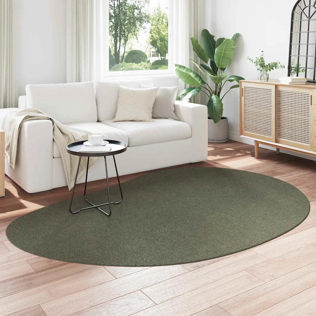 Tappeti per area HUARTE Verde foresta 160 x 230 cm Poliestere 4103744