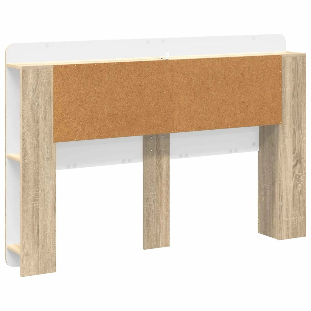Testata del letto Rovere Sonoma Legno ingegnerizzato 8001275