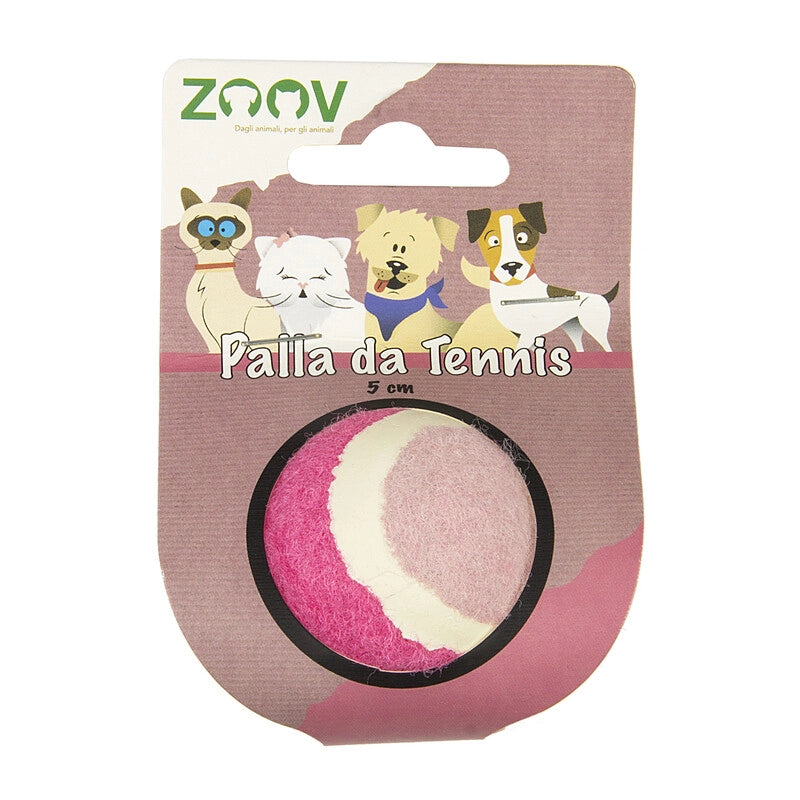 ZOOV PALLA DA TENNIS CM.6,5 ROSA- 1,0 pz