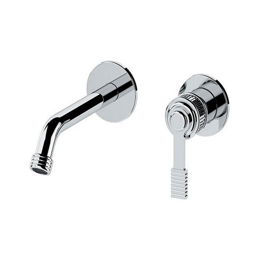 Miscelatore a incasso per lavabo, su due piastre tonde separate - serie Atelier