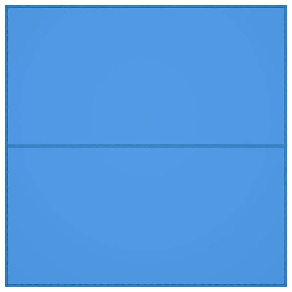 Telo da esterno tessuto poliestere 180 T con rivestimento PA 4x4 m blu 02_0007724