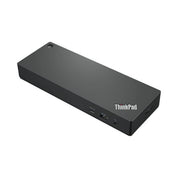 Lenovo 40b00300eu replicatore di porte e docking station per laptop cablato thunderbolt 4 nero, rosso