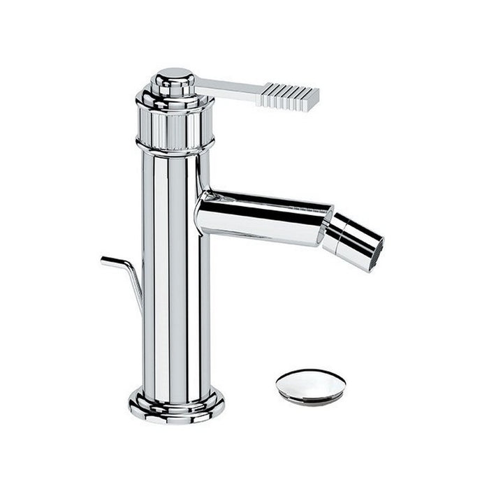 Miscelatore bidet con scarico - serie Atelier