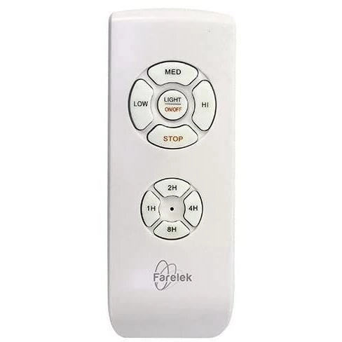 Corsica bianca - 116 cm ventilatore a soffitto da 70 W + illuminazione a LED