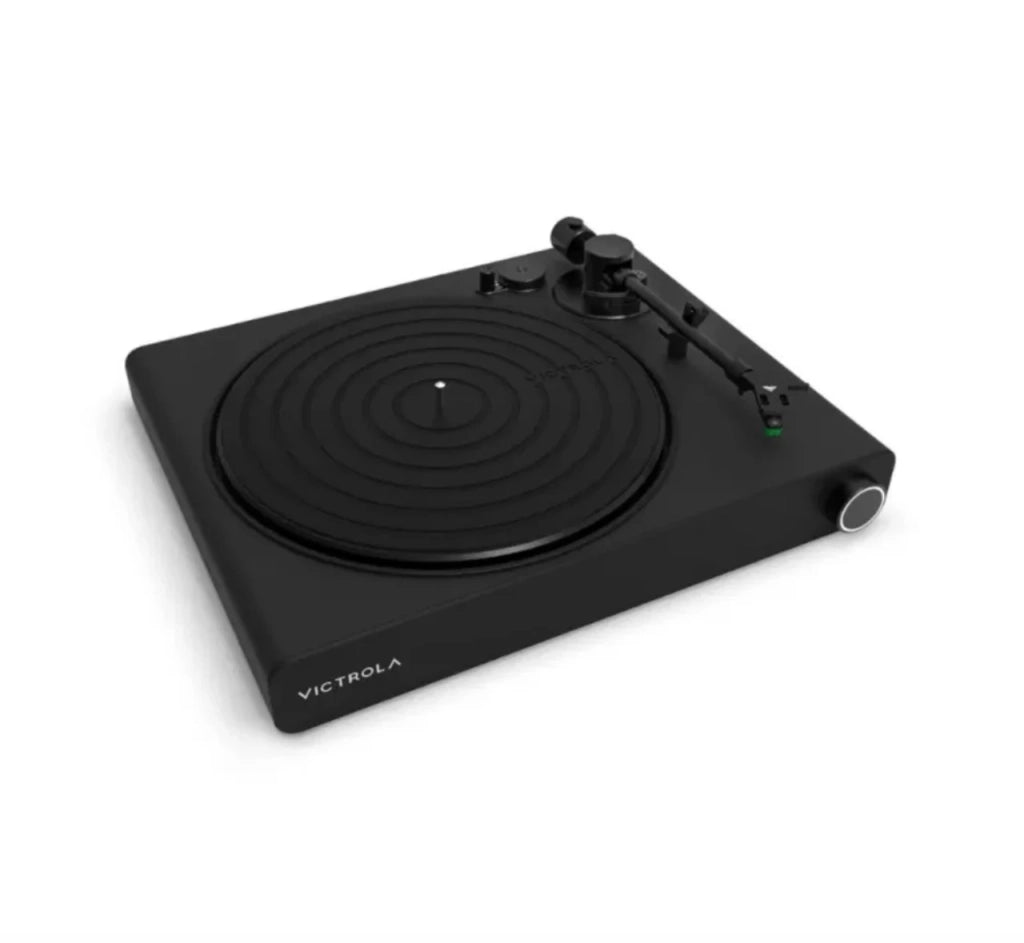 Victrola Stream Onyx Giradischi in vinile a 3 velocità modalità wireless