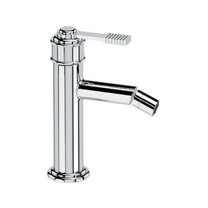 Miscelatore bidet senza scarico e senza foro sul corpo - serie Atelier