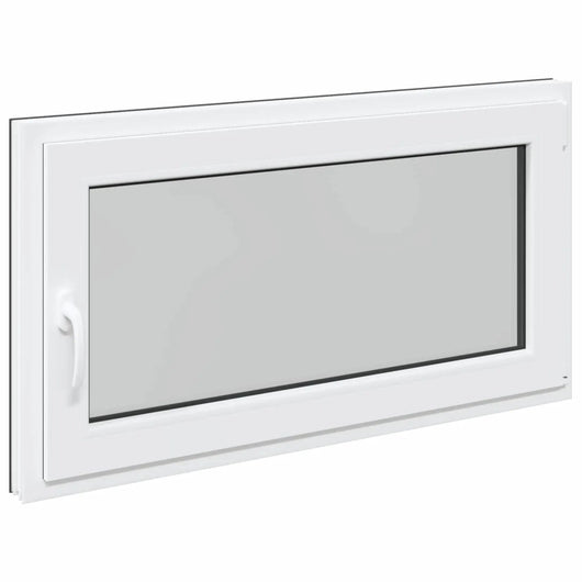 Finestra per Soffitta RISOR Antracite 110 x 50 cm PVC e Vetro 42047337