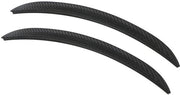 Fender Flare 33 cm - Strisce di Protezione Anticollasso - In Fibra di Carbonio 3D - Facile da Installare - Incluso Adesivo a Doppia Faccia