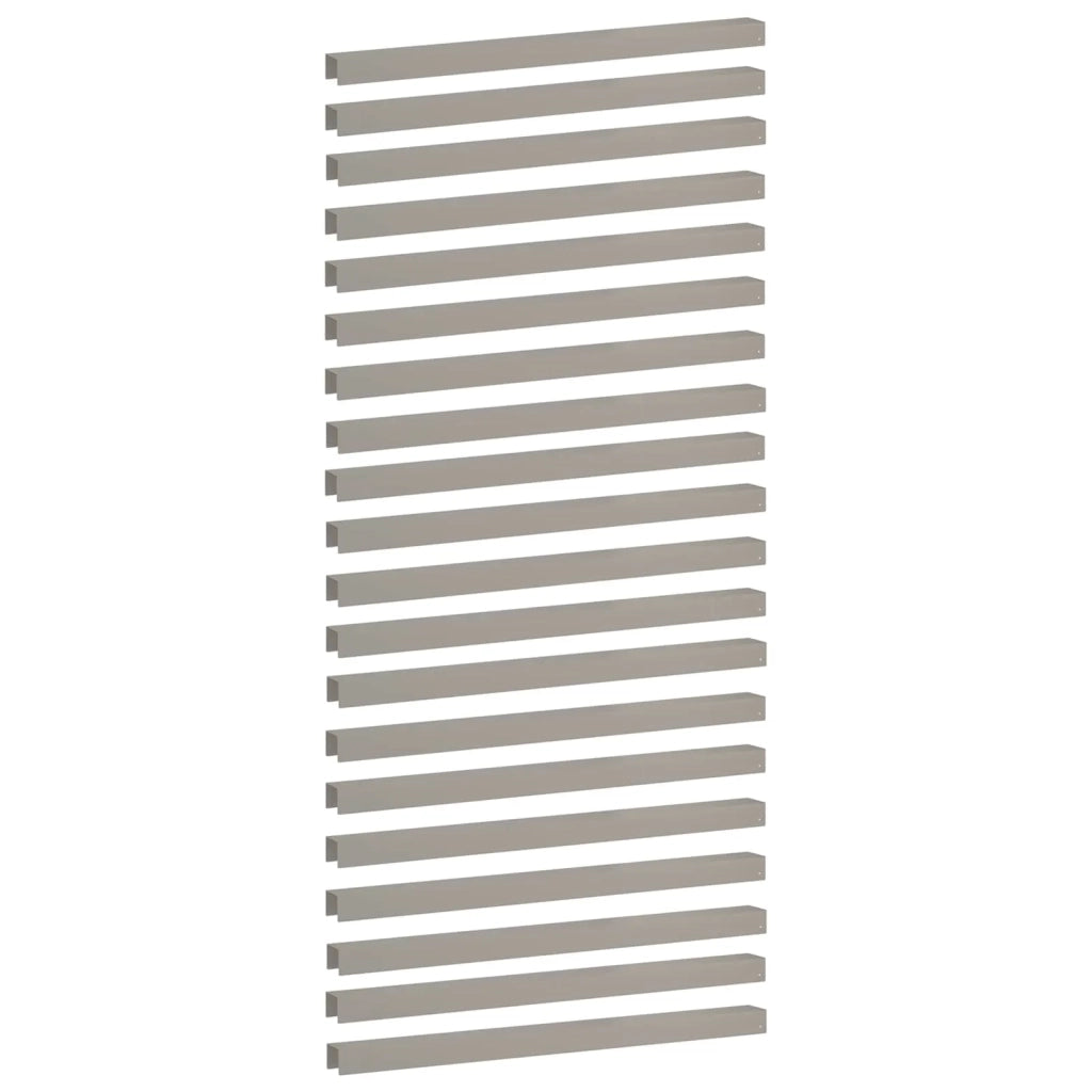 Profilo di copertura per giardino 20 pz 100 x 6 x 5 cm 8013031
