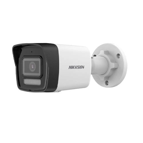 Telecamera Hikvision IP Human/vehicle 4Mpx WDR 120db ottica 4mm,Audio,SD-Card