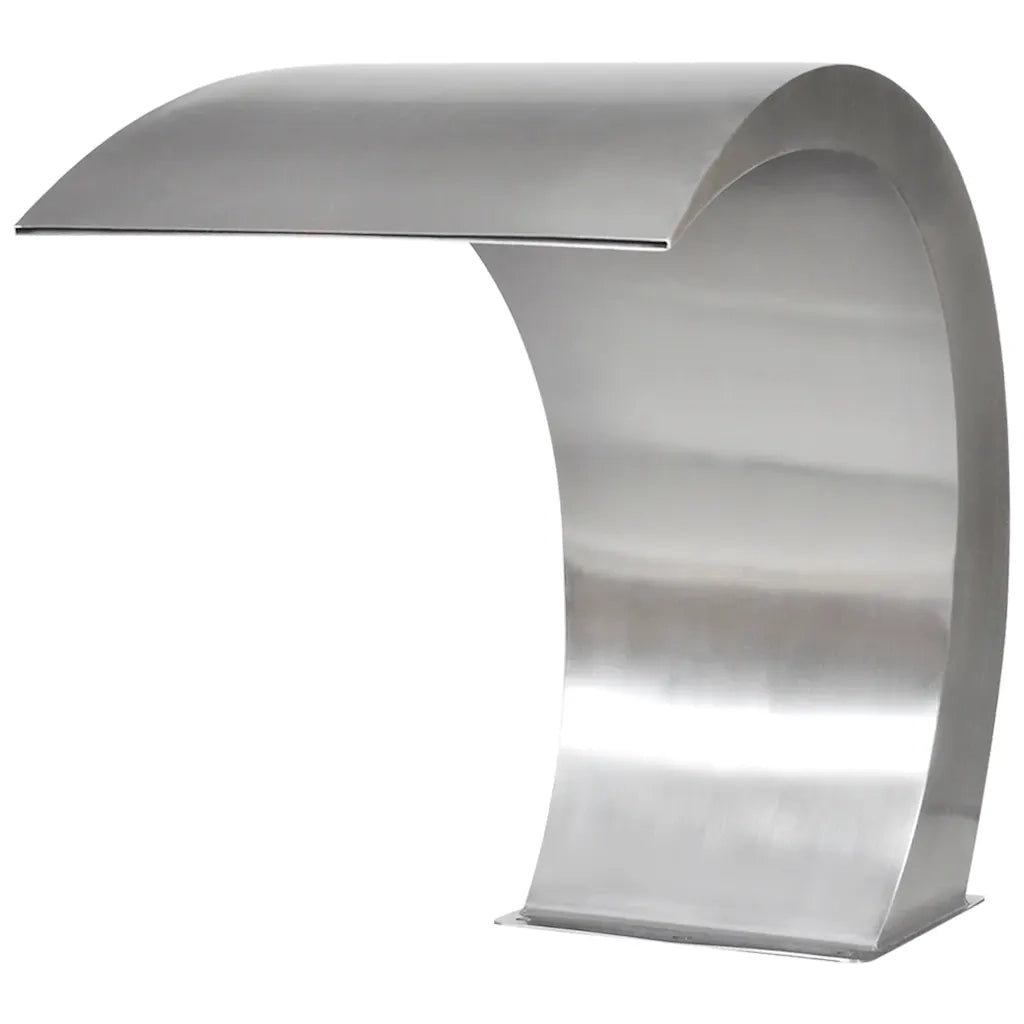 Cascata da Giardino in Acciaio Inossidabile 45x30x60 cm   cod mxl 77822