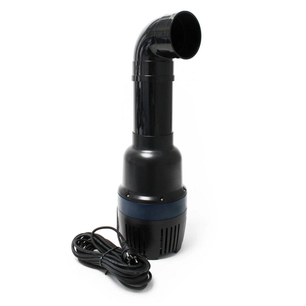 Pompa per acqua da laghetto ad alta efficienza da 30000 l/h e 200 Watt per filtraggio di corsi d'acqua acquari ecologici e piccoli laghetti  16_0002098