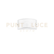 APPLIQUE AUSTIN BIANCA 1 LUCE ATTACCO E27 IP54 25X13X12CM IN ALLUMINIO