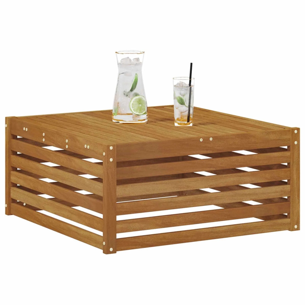 Tavolo da Esterno Legno di Acacia Massello Naturale CFW1402623